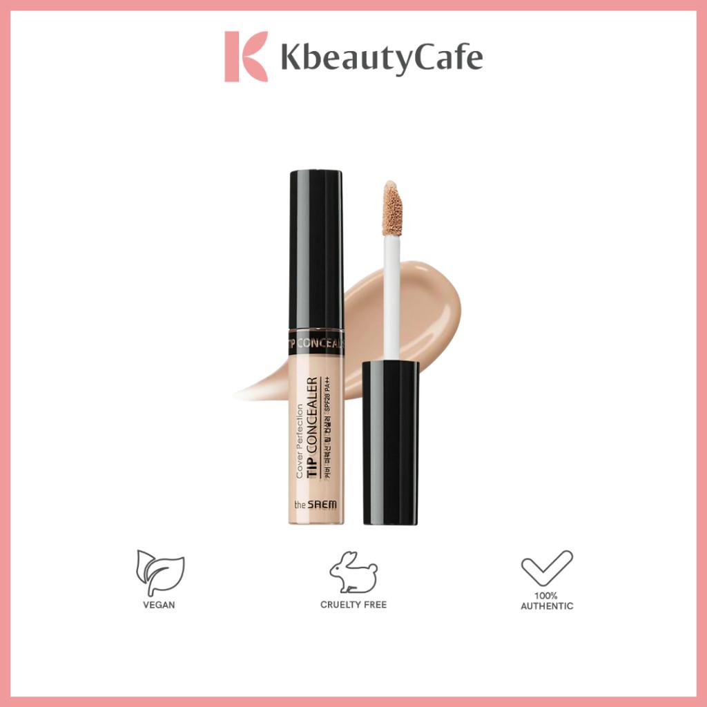 The SAEM Cover Perfection Triple Pot Concealer