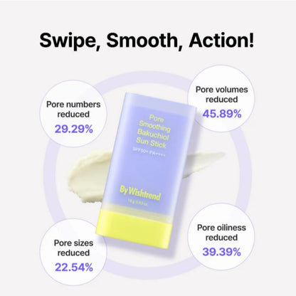 By Wishtrend Pore Smoothing Bakuchiol Sun Stick