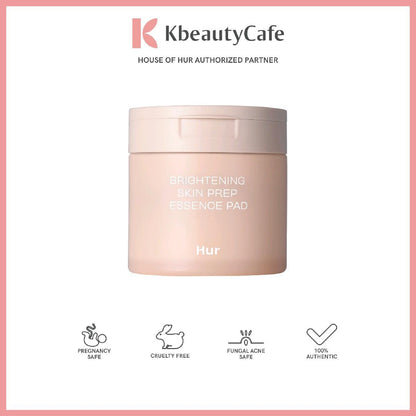 House of Hur Brightening / Clearing Skin Prep Essence Pad