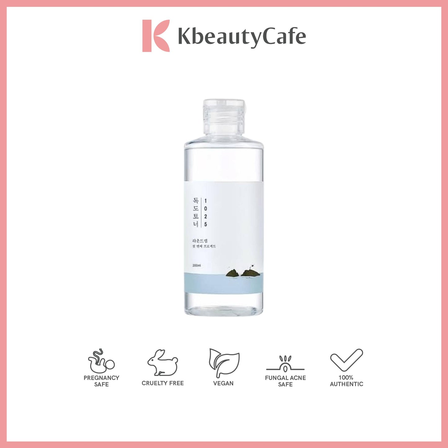Round Lab Dokdo Toner 100 ml