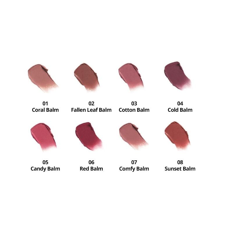 AOU Floofy Matte Balm (8 Colors)