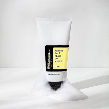 Cosrx Advanced Snail Mucin Power Gel Cleanser (150ml)