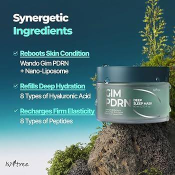 Isntree Gim PDRN Deep Sleep Mask 80ml