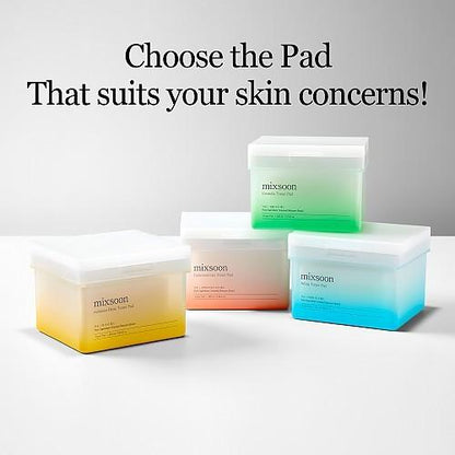 Mixsoon Bean / Bifida / Centella / Galactomyces Toner Pad