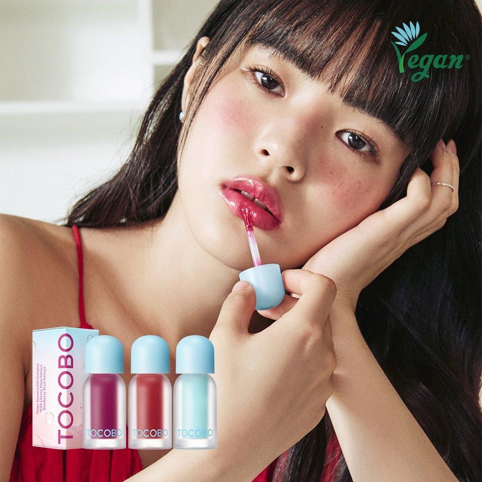 Tocobo Juicy Berry Lip Plumping Oil