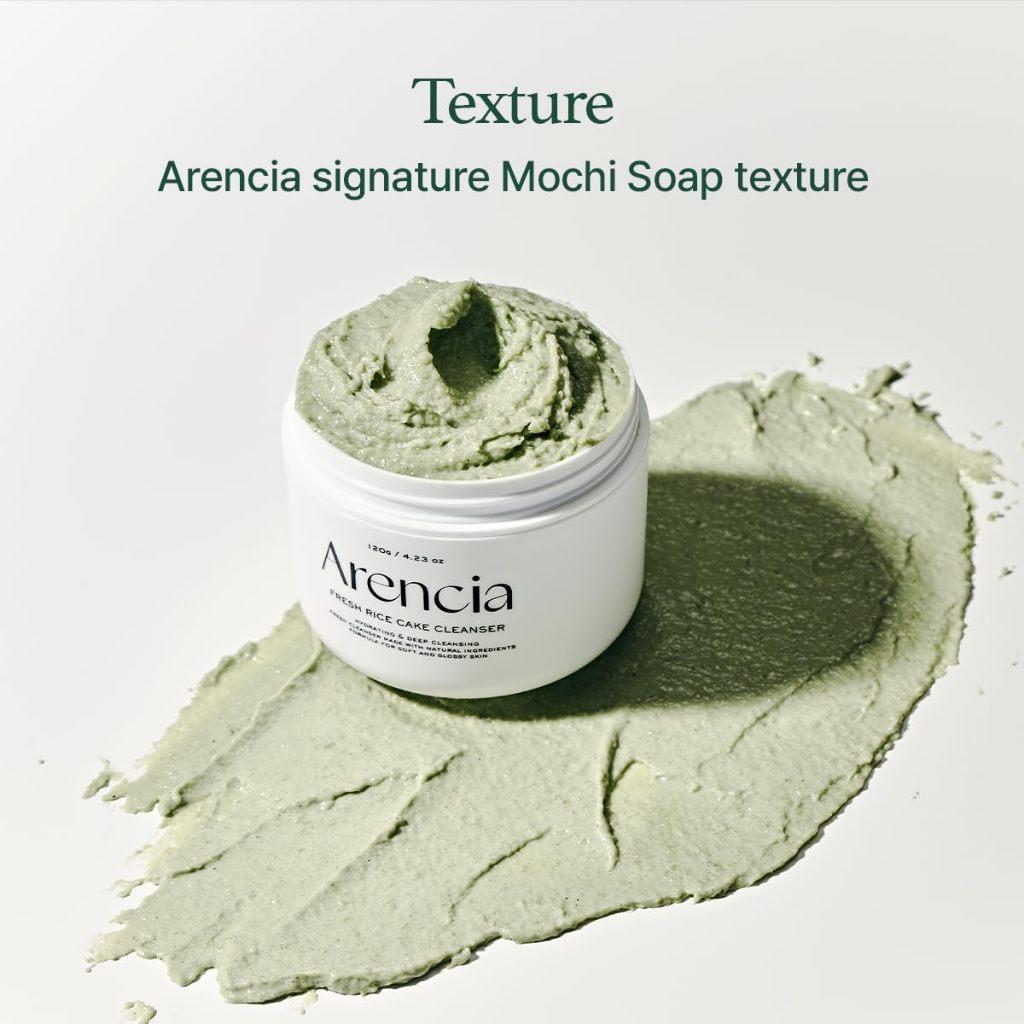 Arencia Fresh Green Cleanser - Deep Pore Rice Cleanser for Oily & Acne-Prone Skin