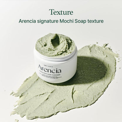 Arencia Fresh Green Cleanser - Deep Pore Rice Cleanser for Oily & Acne-Prone Skin