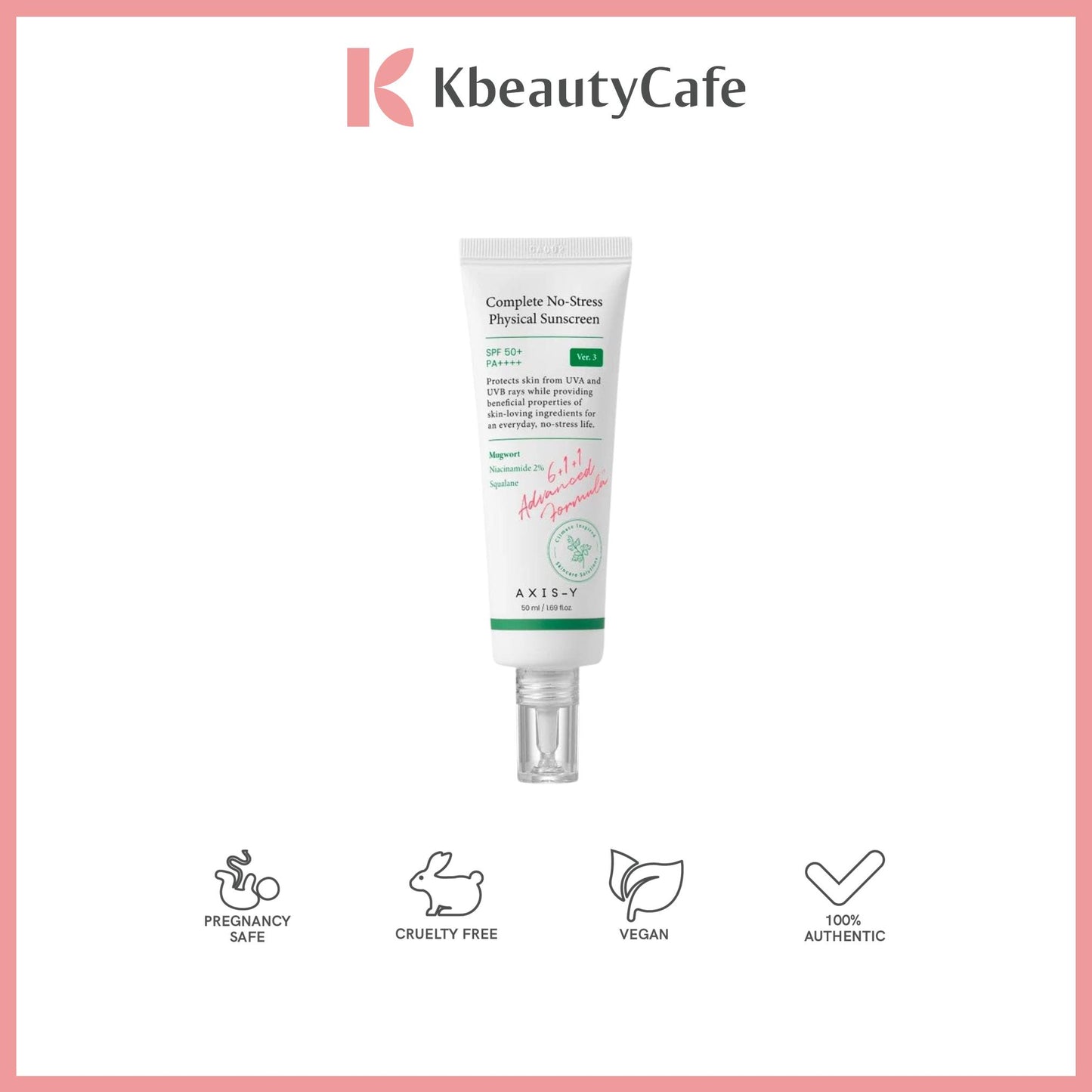 Axis-y Complete No-Stress Physical Sunscreen V.3