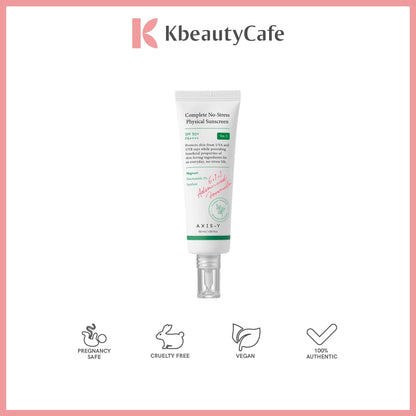 Axis-y Complete No-Stress Physical Sunscreen V.3