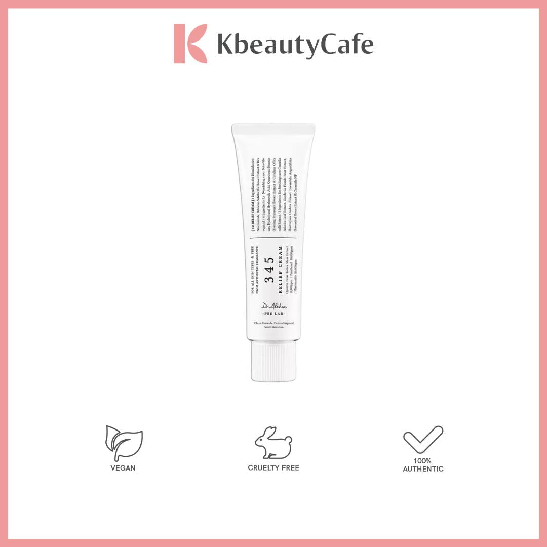 Dr. Althea 345 Relief Cream – Calming Moisturizer for Acne Redness & Sensitive Skin