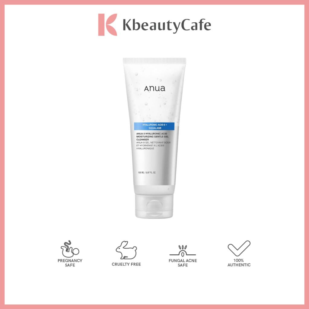 Anua 8 Hyaluronic Acid Moisturizing Gentle GEL Cleanser