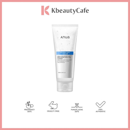 Anua 8 Hyaluronic Acid Moisturizing Gentle GEL Cleanser