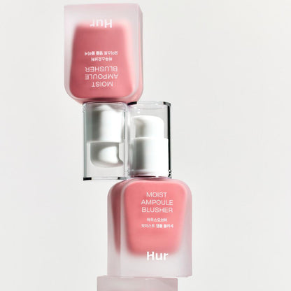 House of HUR Moist Ampoule Blusher - Long Lasting, Natural-Looking Blush