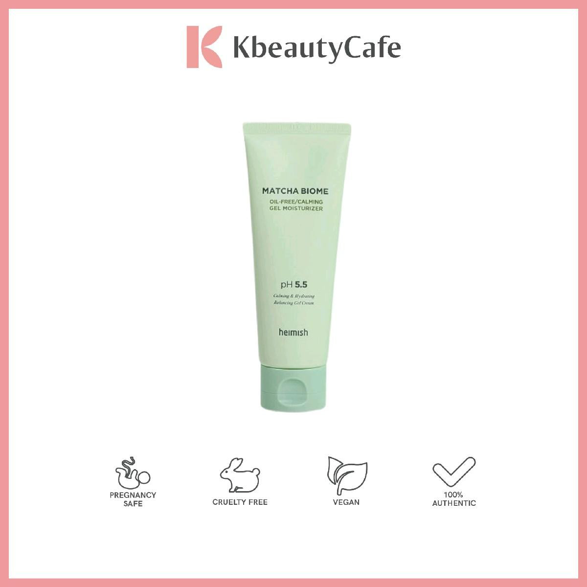 Heimish Matcha Biome Oil Free Calming Gel Moisturizer