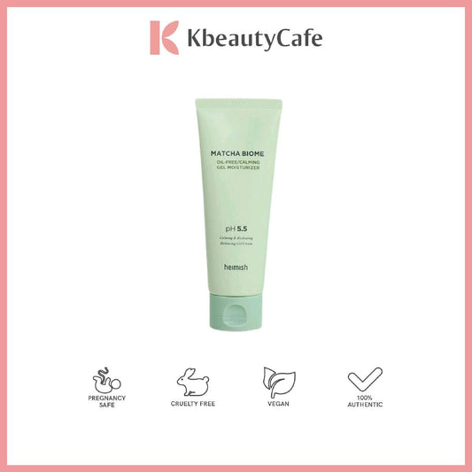 Heimish Matcha Biome Oil Free Calming Gel Moisturizer