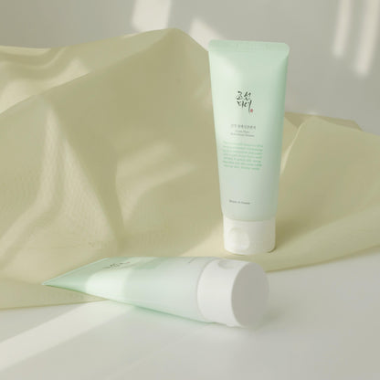Beauty of Joseon Green Plum Refreshing Cleanser - Gentle Low PH Cleanser - Deep Cleansing, Exfoliating, Moisturizing