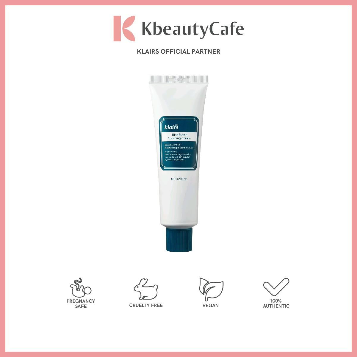 Klairs Rich Moist Soothing Cream