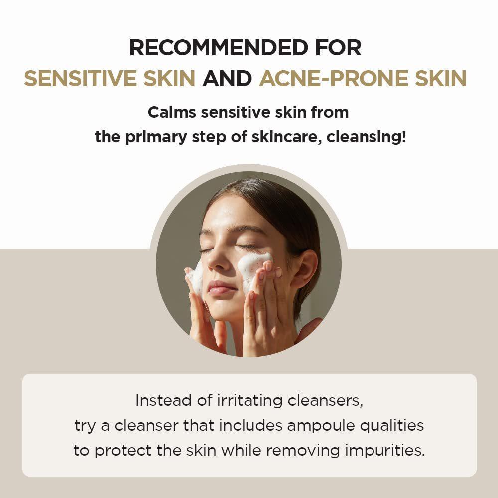 Skin1004 Madagascar Centella Ampoule Foam – Gentle Soothing Cleanser for Acne-Prone & Sensitive Skin