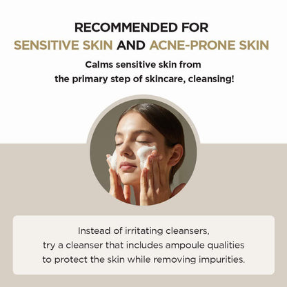 Skin1004 Madagascar Centella Ampoule Foam – Gentle Soothing Cleanser for Acne-Prone & Sensitive Skin