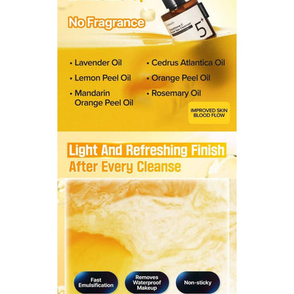 Numbuzin No.5+ Glutathione Vitamin Facial Spa Cleanser 200ml