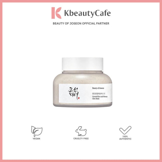 Beauty of Joseon Ground Rice and Honey Glow Mask