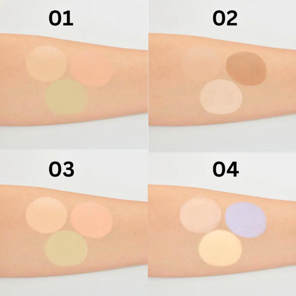 The SAEM Cover Perfection Triple Pot Concealer