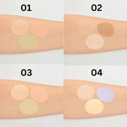 The SAEM Cover Perfection Triple Pot Concealer