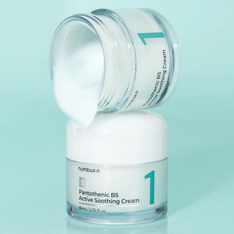 Numbuzin No.1 Pantothenic B5 Active Soothing Cream