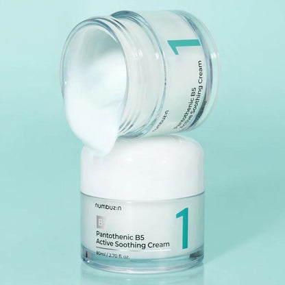 Numbuzin No.1 Pantothenic B5 Active Soothing Cream