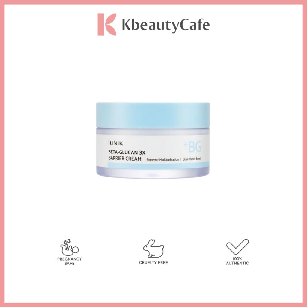 Iunik Beta Glucan 3X Barrier Cream 50ml