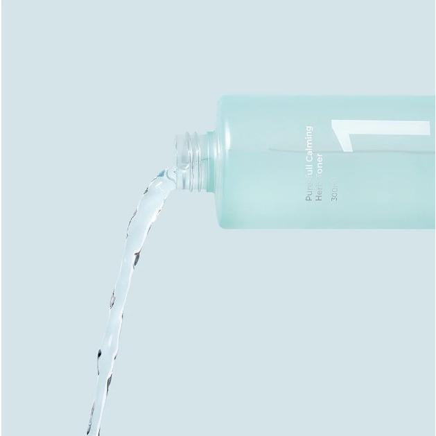 Numbuzin No.1 Pure-Full Calming Herb Toner - Toner for Acne-Prone and Sensitive Skin - Clears Acne, Soothes Irritation
