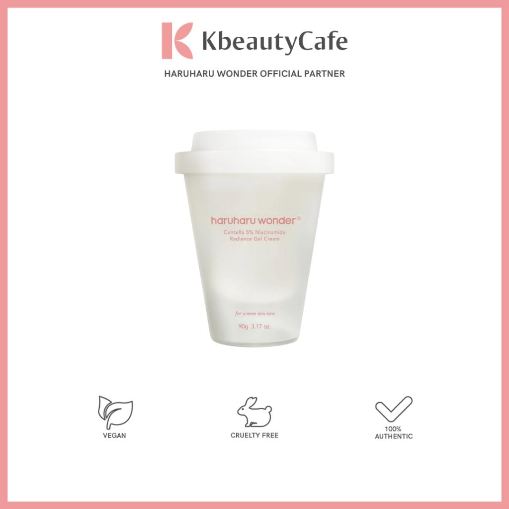 Haruharu Wonder Centella 5% Niacinamide Radiance Gel Cream