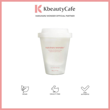 Haruharu Wonder Centella 5% Niacinamide Radiance Gel Cream