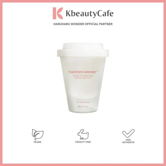 Haruharu Wonder Centella 5% Niacinamide Radiance Gel Cream