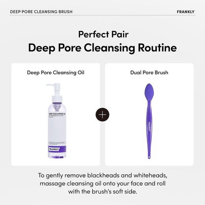 Frankly Pore Cleansing Silicone Face Brush