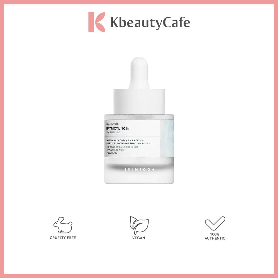 Skin1004 Madagascar Centella Matrixyl 10 Boosting Shot Ampoule 30ml