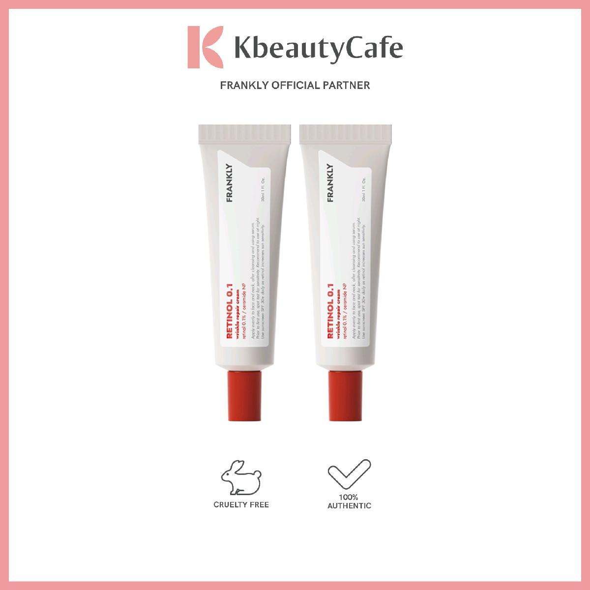 Frankly Retinol 0.1% Cream – Beginner Retinol for Fine Lines & Skin Texture