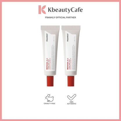 Frankly Retinol 0.1% Cream – Beginner Retinol for Fine Lines & Skin Texture