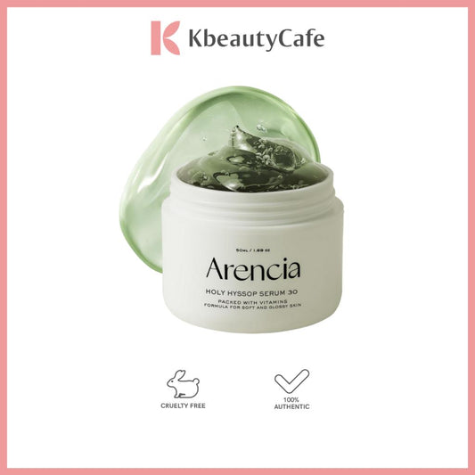 Arencia Holy Hyssop Serum 30 50ml