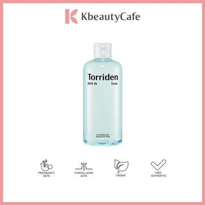 Torriden Dive-In Low Molecular Hyaluronic Acid Toner
