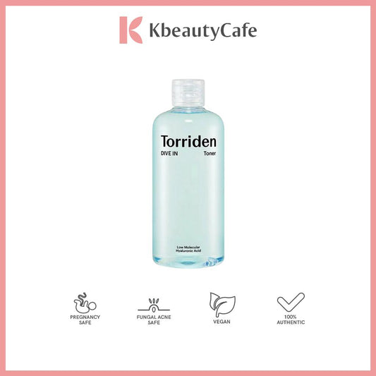 Torriden Dive-In Low Molecular Hyaluronic Acid Toner