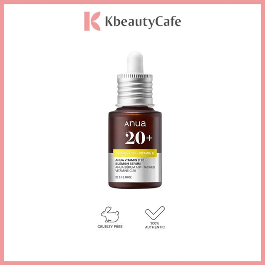 Anua Vitamin C 20 Blemish Serum 20g