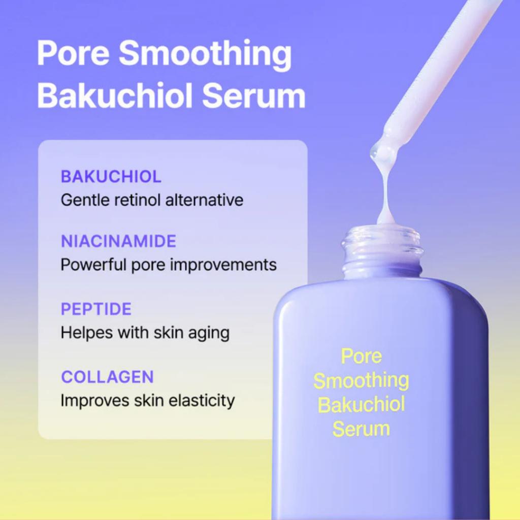 By Wishtrend Pore Smoothing Bakuchiol Serum