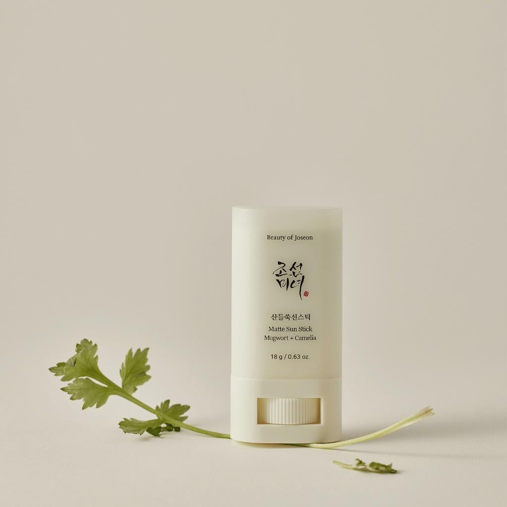 Beauty of Joseon Matte Sun Stick: Mugwort + Camelia