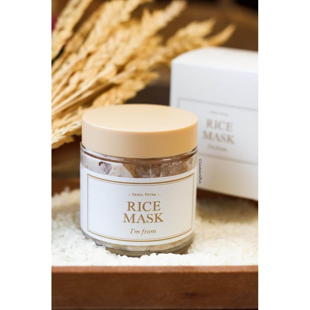 I'm from Rice Mask (Authentic)