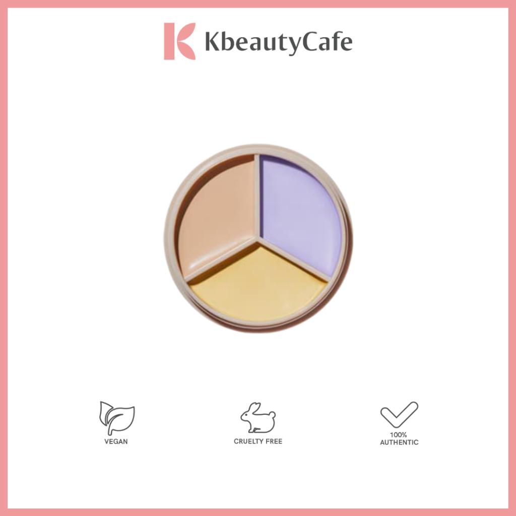 The SAEM Cover Perfection Triple Pot Concealer