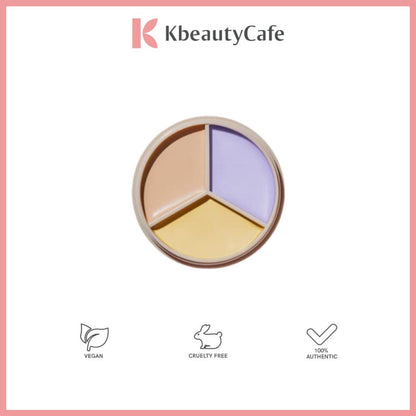 The SAEM Cover Perfection Triple Pot Concealer