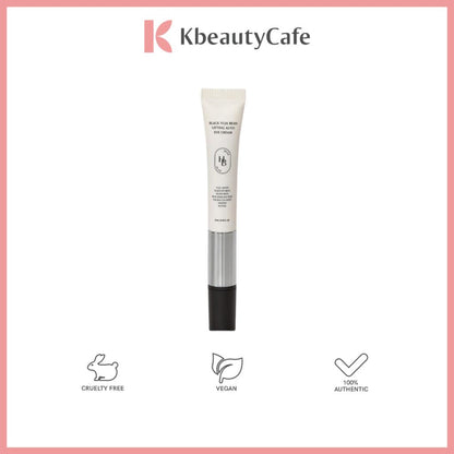 Heveblue Black Yuja Bean Lifting Auto Eye Cream 15ml