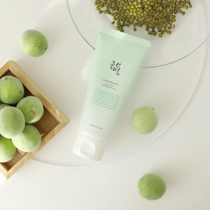 Beauty of Joseon Green Plum Refreshing Cleanser - Gentle Low PH Cleanser - Deep Cleansing, Exfoliating, Moisturizing