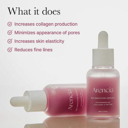 Arencia Red Smoothie Serum 8 (30ml)